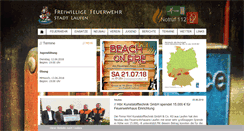 Desktop Screenshot of feuerwehr-laufen.de